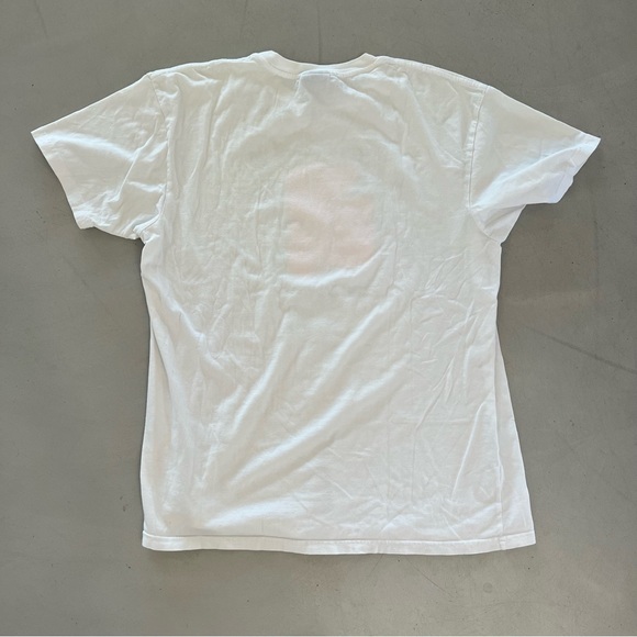 IGNORED PRAYERS WHITE LOVE & CHAOS T-SHIRT - Picture 4 of 6